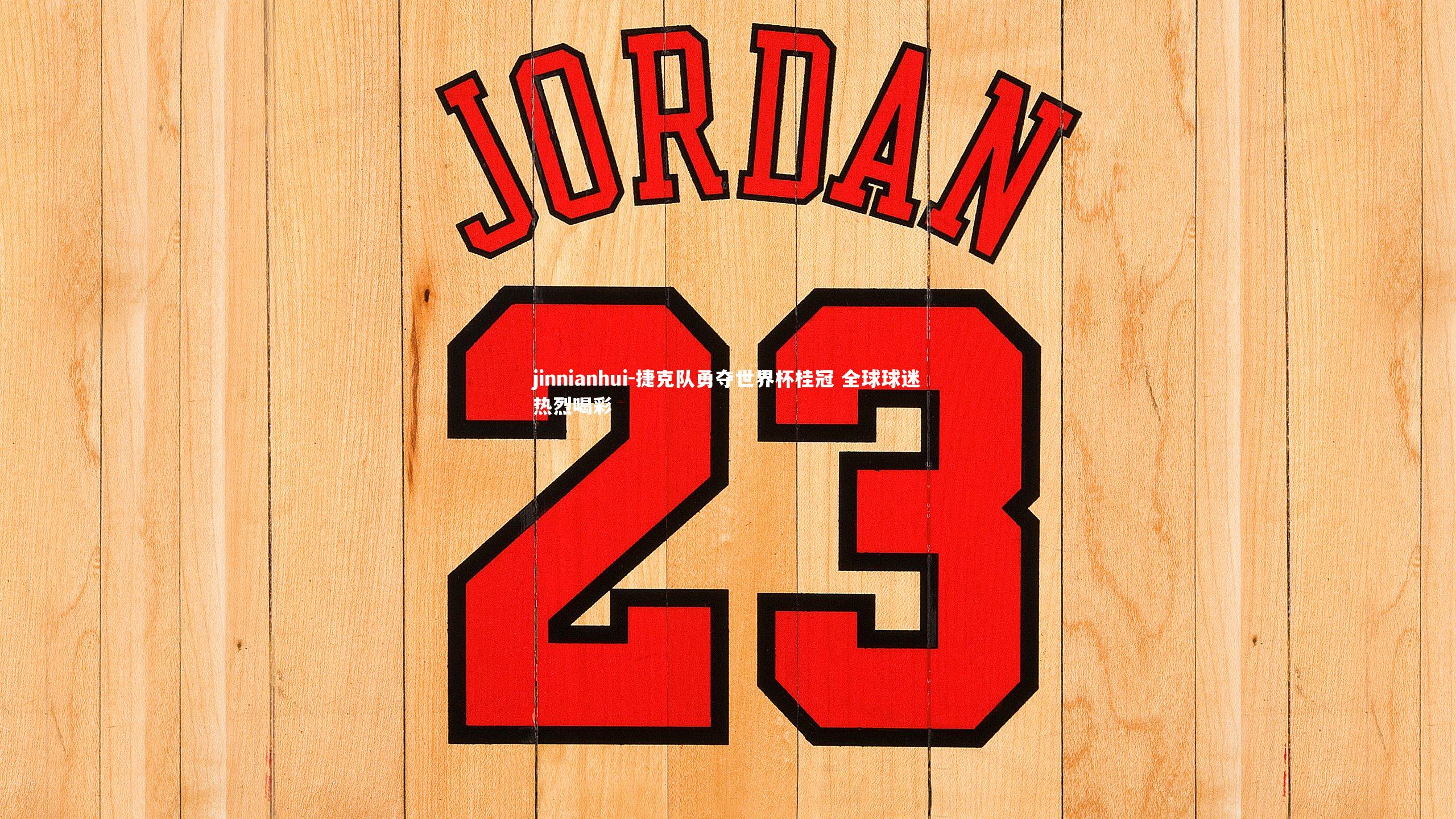 jinnianhui-捷克队勇夺世界杯桂冠 全球球迷热烈喝彩